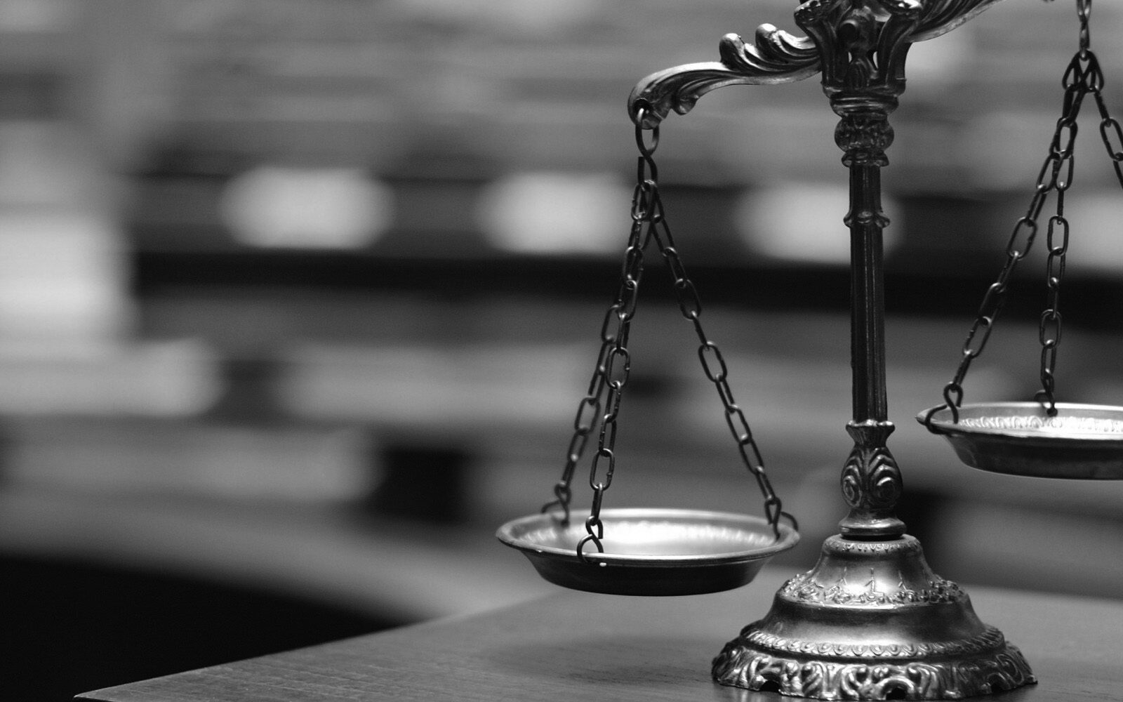 Decorative Scales of Justice